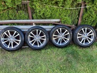 TOYOTA AVENSIS T27,T29 ,VERSO FELGI Z OPONAMI 215/55/17 LATO