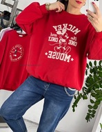 Bluza Mickey Czerwona Nowość