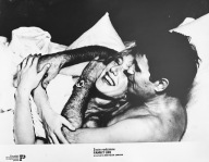 MAJA KOMOROWSKA, JAN NOWICKI fotografia fotos film ŻYCIE RODZINNE 24x30