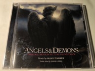 ANGELS & DEMONS CD ANIOLY I DEMONY HANS ZIMMER JOSHUA BELL PLYTA IDEALNA