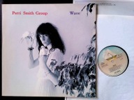 Patti Smith Group Wave Winyl Lp