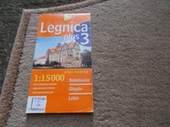 Legnica Bolesławiec Głogów Lubin stary plan miasta autobus