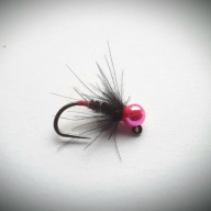 SZTUCZNA MUCHA NIMFA JIG #14 Pink Jig II