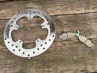 Tarcz hamulcowa przód 4,9 klocki Piaggio Xevo 125