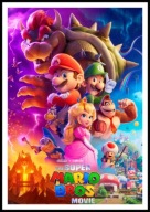 A2 PLAKAT FILM ANIMOWANY SUPER MARIO BROS THE SUPER MARIO BROS MOVIE (2023)