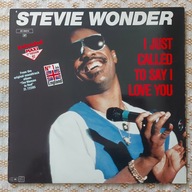 Stevie Wonder I Just Called To Say I Love You 1984 Ger (NM/EX++)
