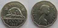 Kanada 5 cent 1962