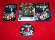 LEGO STAR WARS II 2 THE ORIGINAL TRILOGY PS2 3xANG jak BATMAN INDIANA JONES