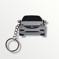 Brelok Opel Astra K - Różne kolory zawieszka do kluczy pilota