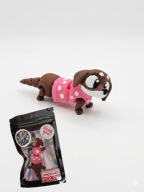 Mini Figurka Jamnika w ubranku - Fidget Toy Druk 3D