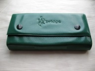 Stare NIEUŻYWANE KARTY DO GRY BRIDGE W PLASTIKOWYM ETUI 4 TALIE + NOTES PRL