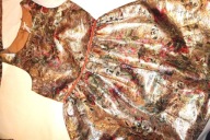 NEXT 146 CM SUKIENKA WIZ. BŁYSK CUDO NOWA!