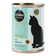 Cosma Soup | Pierś Z Kurczaka Ze Szparagą | Puszka 100g