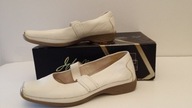 BUTY SOFTWALK BALERINKI PÓŁBUTY ROZ.38/24 CM SKÓRZANE