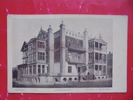 ZAKOPANE NOWY TARG HOTEL DOM WCZASOWY WARSZAWIANKA PROJEKTU E. WESOŁOWSKI R