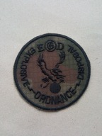 Naszywka wojskowa saperów