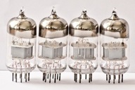 Lampy 6N2P ECC83 12AX7 KWADRA DOBRANA IDEALNIE REFLEKTOR 125%