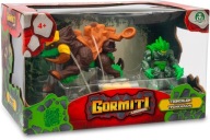 Gormiti Forest Beast Troncalion + Lord Tasarau, 7 cm, 2 figurki