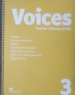 Voices 3 Teachers Book Teachers Resource File materiały dydaktyczne testy