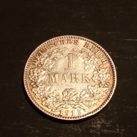 1 MARKA 1915r. / SREBRO /