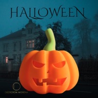 Lampka nocna Dynia Halloween / Halloween Pumpkin Light