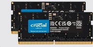 Pamięć RAM SODIMM DDR5 Crucial 32GB 5600MHz KIT (2x16GB) CT2K16G56C46S5