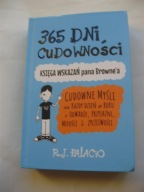 365 dni cudowności R.J.Palacio