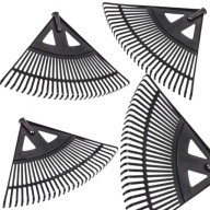 GRABIE KANADYJKI DO LIŚCI BEZ TRZONU Z TWORZYWA SZTUCZNEGO OGRODOWE