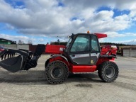 ładowarka teleskopowa MANITOU MLT 845H 4500kg 8m pełne opony 2018 rok