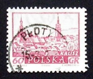 Polska > Datownik "Płoty" z dnia 15.02.1962 r. - na znaczku Fi 1049