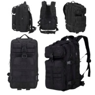Plecak Taktyczny Wojskowy 30L Militarny Survival MOLLE Turystyczny męski