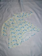 bawełniana sukienka kwiatuszki __68/74