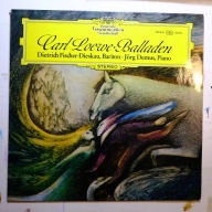 Carl Loewe Balladen, Fischer Dieskau, Demus, Deutsche Grammophon