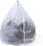 WOREK NA PRANIE SIATKA TRWAŁY NA UBRANIA BIELIZNE BUTY 70X80 CM 11L