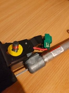 SPRAWNY PAS PRZEDNI LEWY PRZÓD VOLVO XC60 I 39803975 2008-16 08-16 ORYGINAL