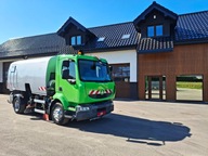 Renault Midlum 270 DXI Zamiatarka BUCHER Szczotki L/R 2 Silniki Karcher