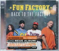 2 CD Fun Factory - Back To The Factory (2016) (Control)