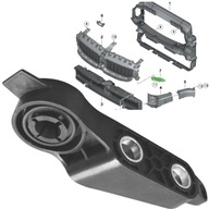 MOCOWANIE UCHWYT DOLNY ATRAPA ŻALUZJA GRILL LEWY 51647434061 BMW 3 G20 G21