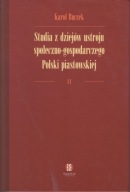 Studia z dziejów ustroju społeczno-gospodarczego Polski piastowskiej t 2 jn