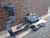 Toyota Sienna 2.5 XL40 2021 nagrzewnica dmuchawa tył tylna dodatkowa kanały