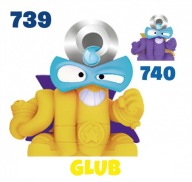 SUPER things ZINGS seria 10 739 Glub żółty