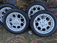 AIXAM FELGI ALUMINIOWA Z OPONAMI KOMPLET 13 4X114.3X52 4JX13FH AIXAM