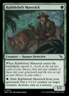 Karta Magic: The Gathering Rubblebelt Maverick MKM