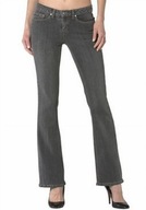 AJC-SZARE JEANSY-18/36 DLA NISKICH