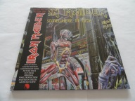 IRON MAIDEN - SOMEWHERE IN TIME - LP - PICTURE DISC -LIMITOWANA 2013 -FOLIA