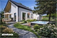 Dom, Rusiec, Nadarzyn, Pruszkowski, 149 m²