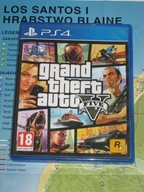 Grand Theft Auto V PS4 GTA 5 GTA V BDB! PL! po polsku! + MAPA PS4!