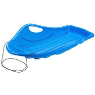 SANKI PLASTIKOWE DUŻE DLA DZIECI ŚLIZG ŚLIZGACZ ZJAZDOWY MOCNY MUSZLA ŚNIEG