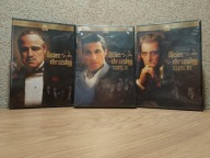 Ojciec Chrzestny TRYLOGIA 1-3 PL DVD komplet części I II III zestaw