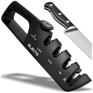 Ostrzałka 4w1 do noży i nożyczek Osełka 14°-24°